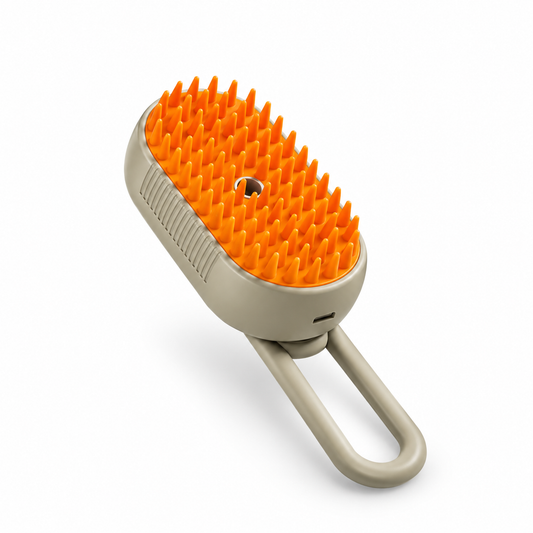 Cepillo Vaporizador eléctrico 3 en 1