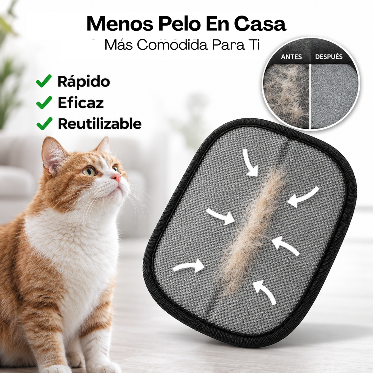 FurGlove Quita Pelos
